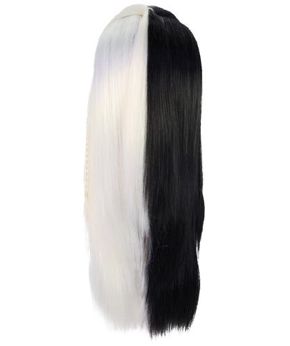 Men's Legolas TV Movie Character Blonde Wig | Adult Braids Prestyled Long Straight Wigs | Anime Roleplay Costume Wigs for Halloween Parties