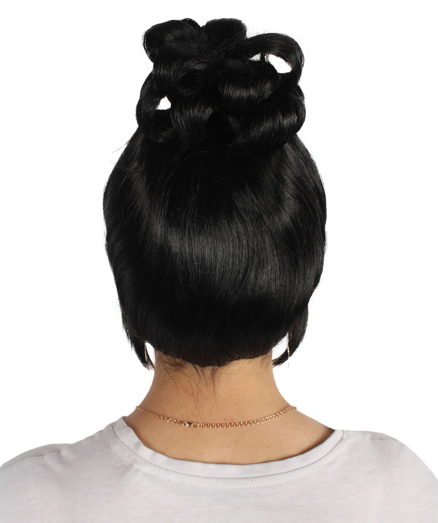 HPO  Women's Halloween Animated Lucy Updo Wig | Multiple Color Options