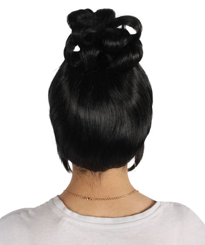 HPO  Women's Halloween Animated Lucy Updo Wig | Multiple Color Options