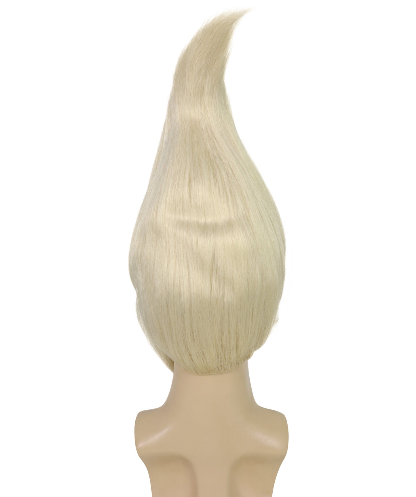 HPO Adult Men's Tv Musical Movie Troll Spiked Wig | Multicolor Options | Flame-retardant Synthetic Fiber