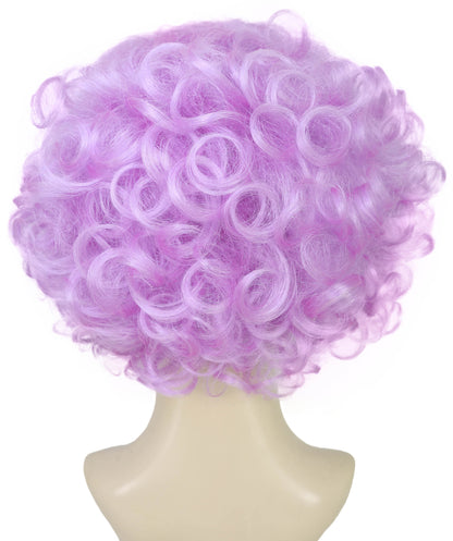 Women's Dame Edna Everage Wigs | Drag Queen-Inspired Colorful Synthetic Hair for Parties, Stage Events | Breathable Capless Design