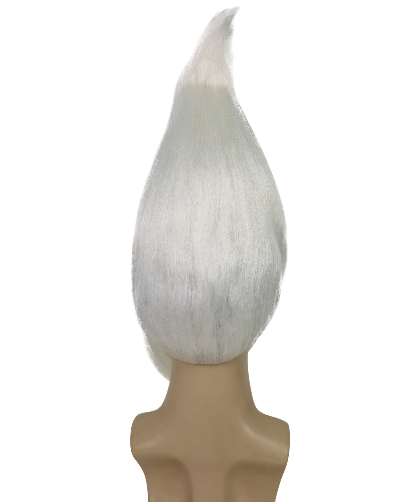 HPO Adult Men's Tv Musical Movie Troll Spiked Wig | Multicolor Options | Flame-retardant Synthetic Fiber