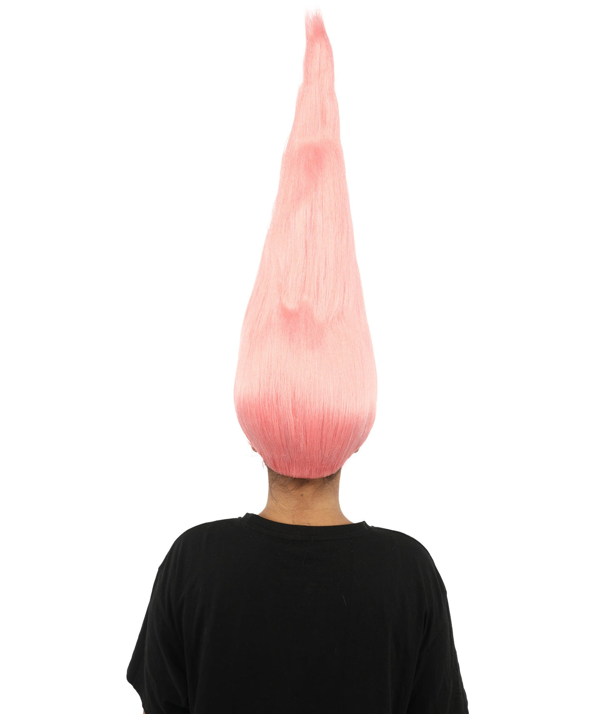 HPO Adult & Teen Women's Tall Cone Wig | Multicolor Options, create of synthetic fiber, extremely tall smooth pointed texture, breathable base | Party, Halloween, theater, drag, performance, costume events