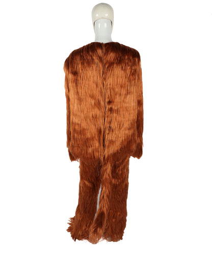 HPO Unisex Elephant Fur Costume – Plush and Cozy Animal Outfit – Perfect for Halloween and Cosplay Parties, Stage Performances – Soft Durable and Realistic Elephant Design!