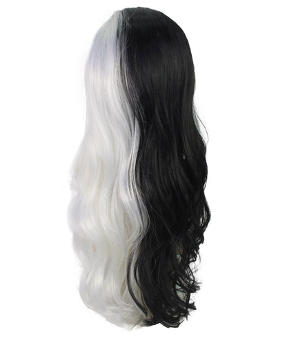 80's Rocker Men's Hair| Historical Brown Fancy Halloween Wig | Premium Breathable Capless Cap