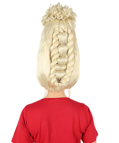 Womens Marie Antoinette French Colonial Wig | Multi color Options |  Historical Wigs