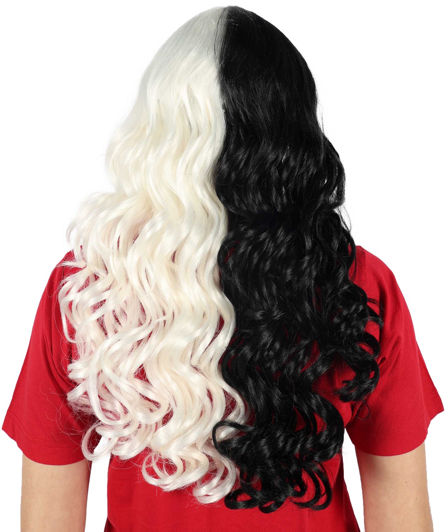 Adult Women's Multiple  Color  Option Wavy Long Length Trendy Wig