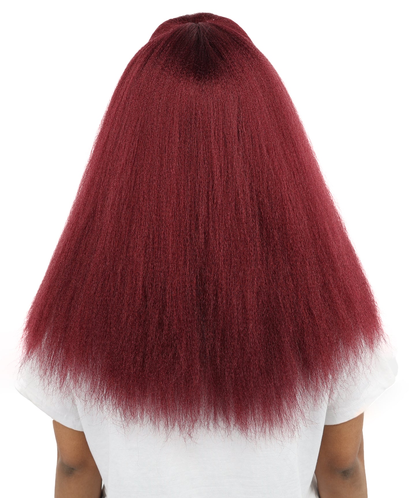 HPO Teen Extreme Hairy Person Costume Bundle & Mask Set - Full-Body Hair Suit Extra-Long Costume Wig for Halloween, Cosplay & Parties - Multiple Color Options