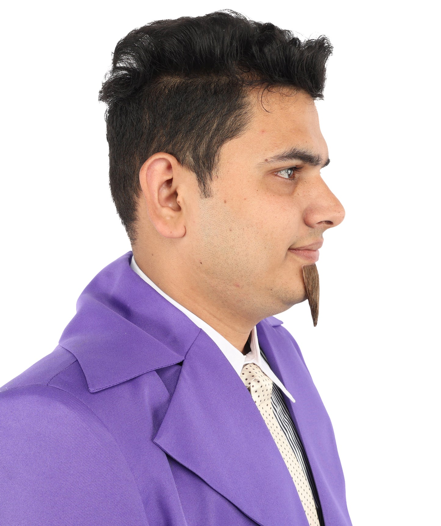Men's Setit Goatee | Mixed Brown Fancy Facial Hair