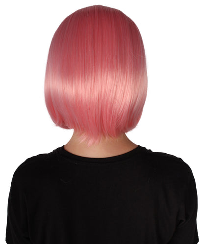 Women's SciFi Doctor Wig | Multiple Color Options