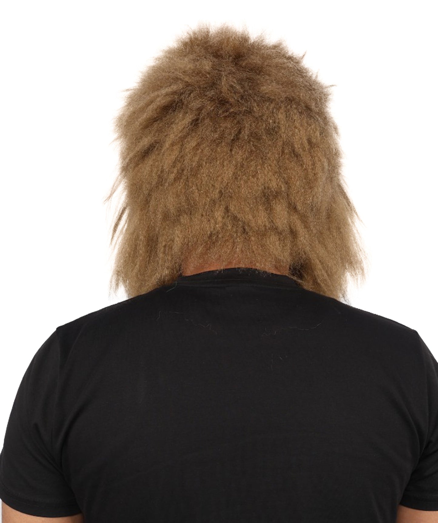 Adult Brown Furry Monster Costume Bundle & Mask Set with Tail | Bodysuit with Head Mask for Men | for Halloween, Cosplay & Themed Parties