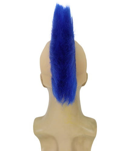 HPO Unisex  Sports Enthusiast Wig & T-Shirt Bundle | Vibrant Style & Comfort for Game Days | Suitable Shirt and Wig for sports