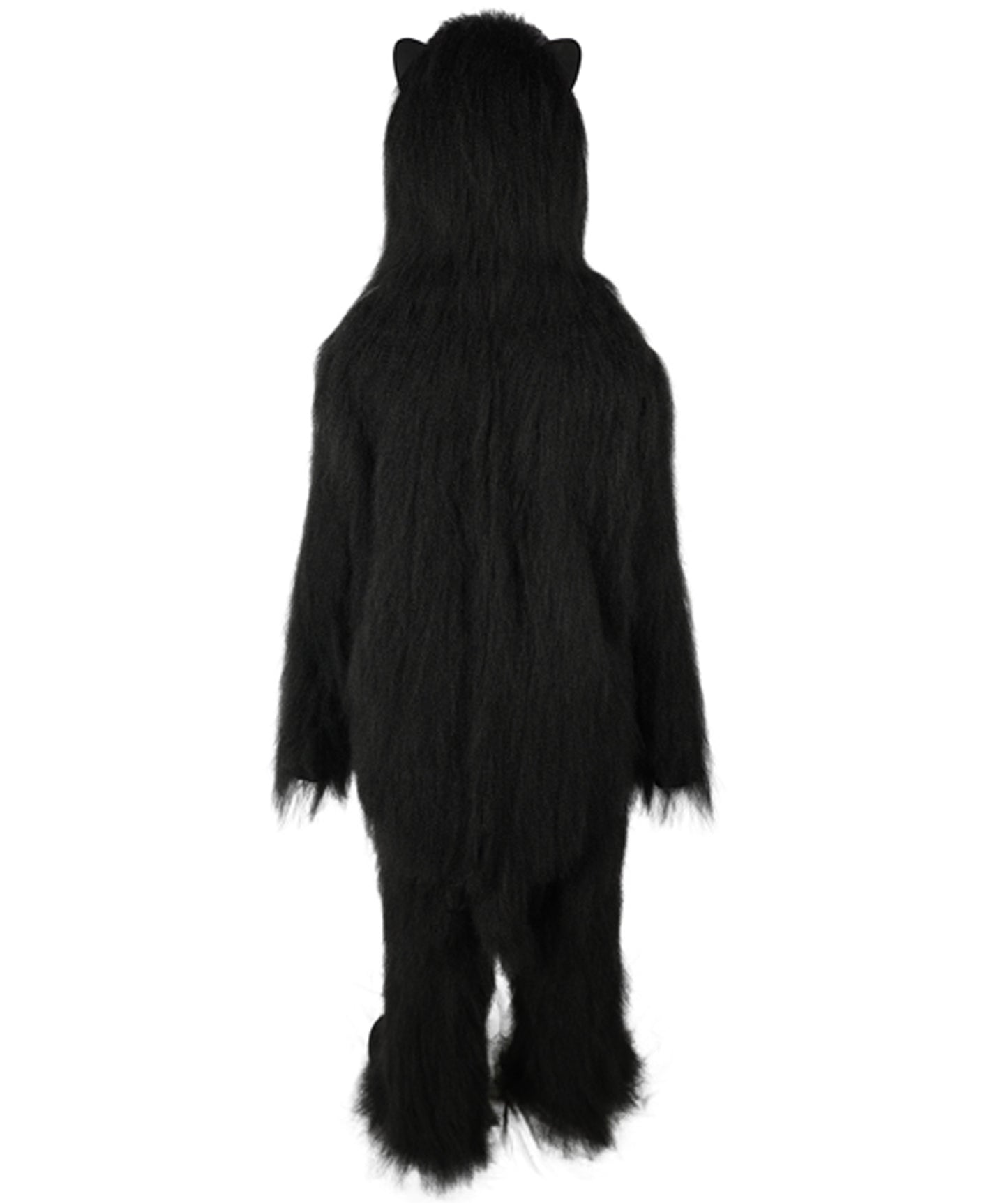 HPO Unisex Fur Animal Multiple Costume, Mask and Bundle – Complete Animal Fur Costume Set for Halloween or Themed Parties – Includes Detailed Fur Animal Outfit and Accessories–Comfortable