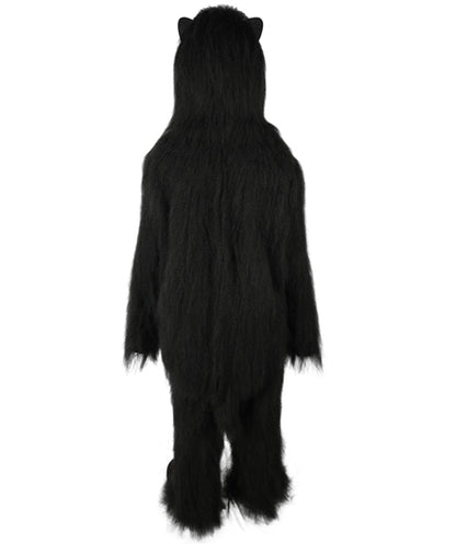 HPO Unisex Fur Animal Multiple Costume, Mask and Bundle – Complete Animal Fur Costume Set for Halloween or Themed Parties – Includes Detailed Fur Animal Outfit and Accessories–Comfortable