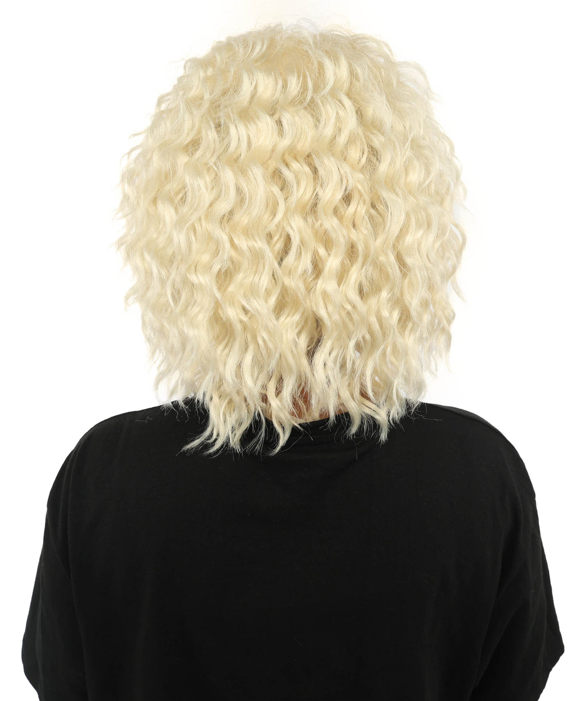 HPO Adult Women's Messy Teased Spiky Wig | Multicolor Options, create of synthetic fiber, extreme textured volume, breathable capless base | Party, Halloween, theater, drag, performance, costume events