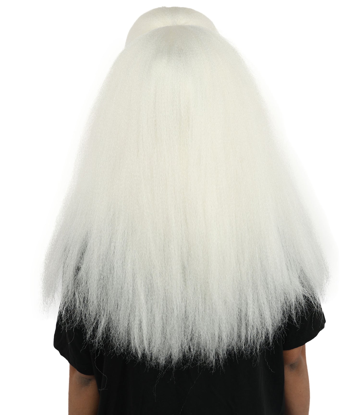 HPO Teen Extreme Hairy Person Costume Bundle & Mask Set - Full-Body Hair Suit Extra-Long Costume Wig for Halloween, Cosplay & Parties - Multiple Color Options