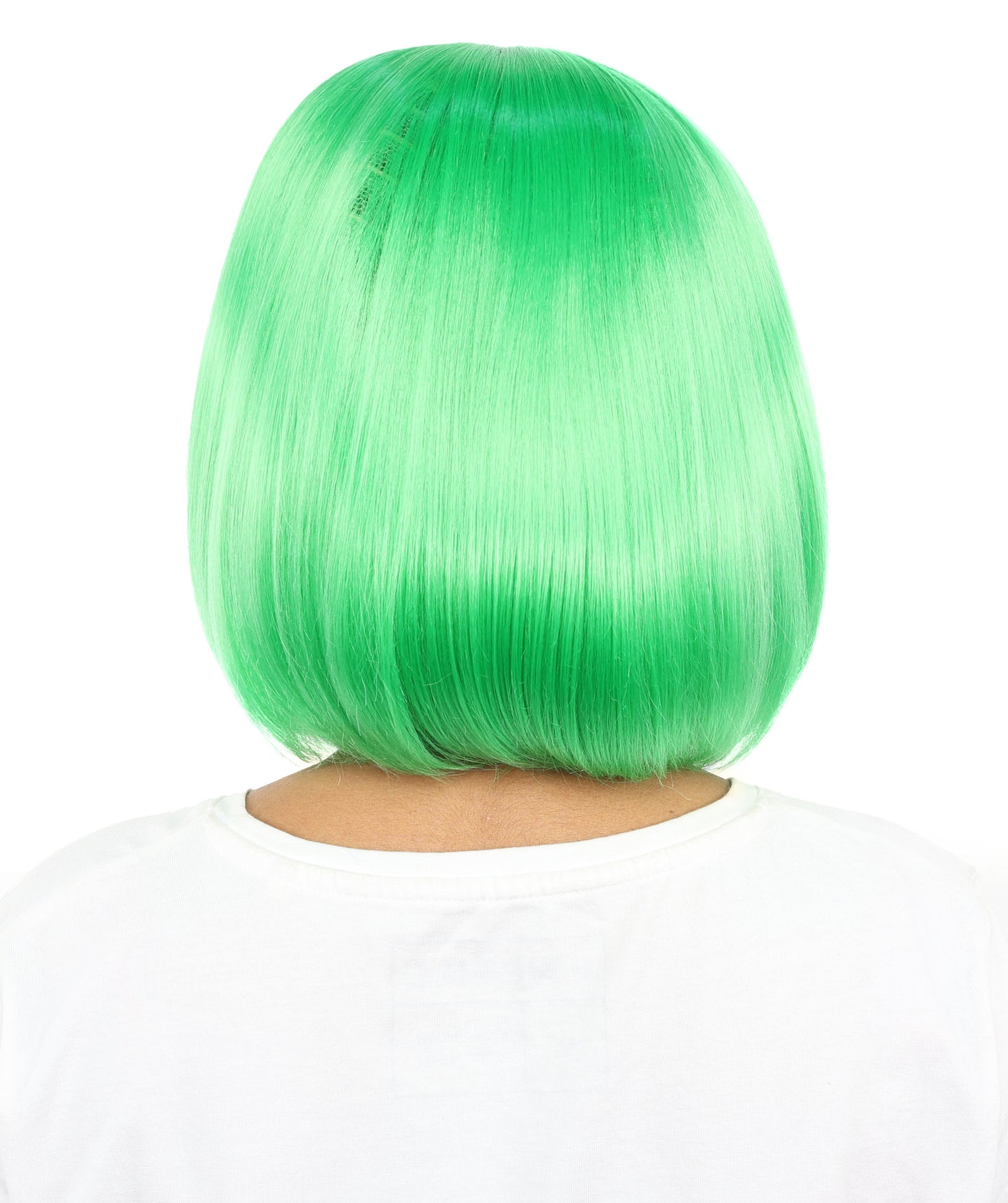 Adult Women’s Medium Bob Wig with Bangs – Layered Hairstyle with Soft Synthetic Fibers & Smooth Texture With Standard Cap | Stylish Hairpiece for Cosplay, Parties & Photo Shoots | Multicolor Options