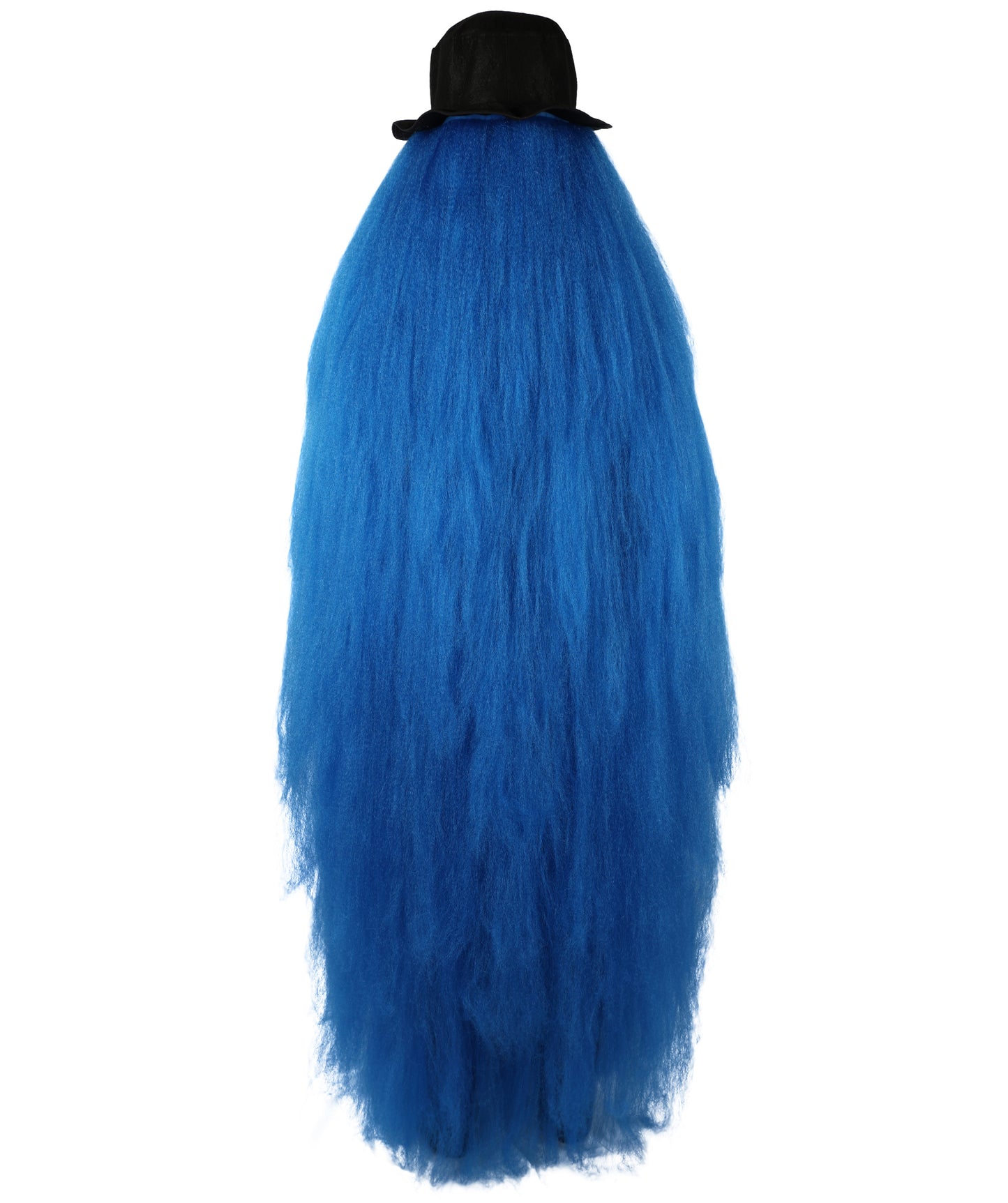 HPO It's Cousin Creature! - Premium | 2 Piece 66 In Extra-Long Iconic Hairy Costume and Wig Set | Includes Hat and glasses | Hairy Halloween Outfit