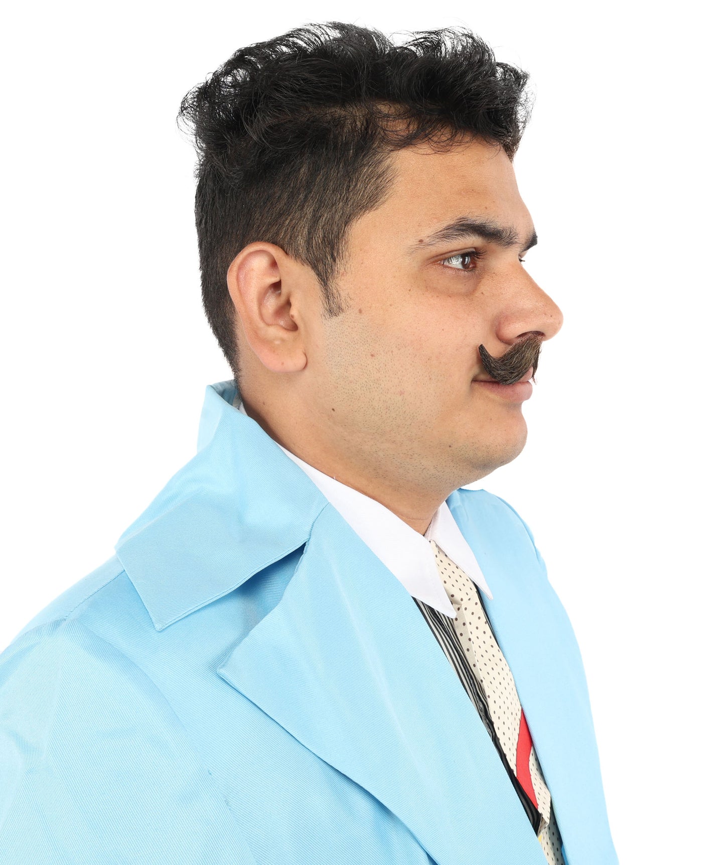 Men's Small Imperial Synthetic Hair Mustache | Multiple Color Options | HPO