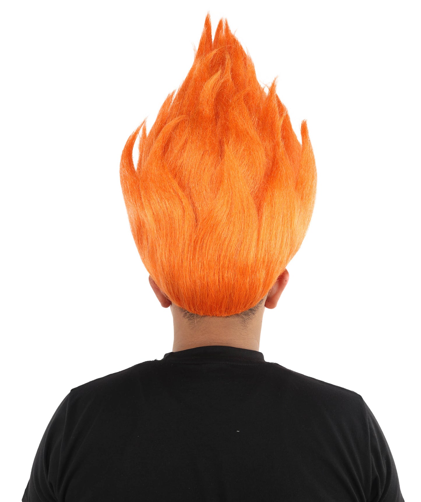 HPO Animated Movie Supervillain Wig , Troll Wig , Premium Breathable Capless Cap