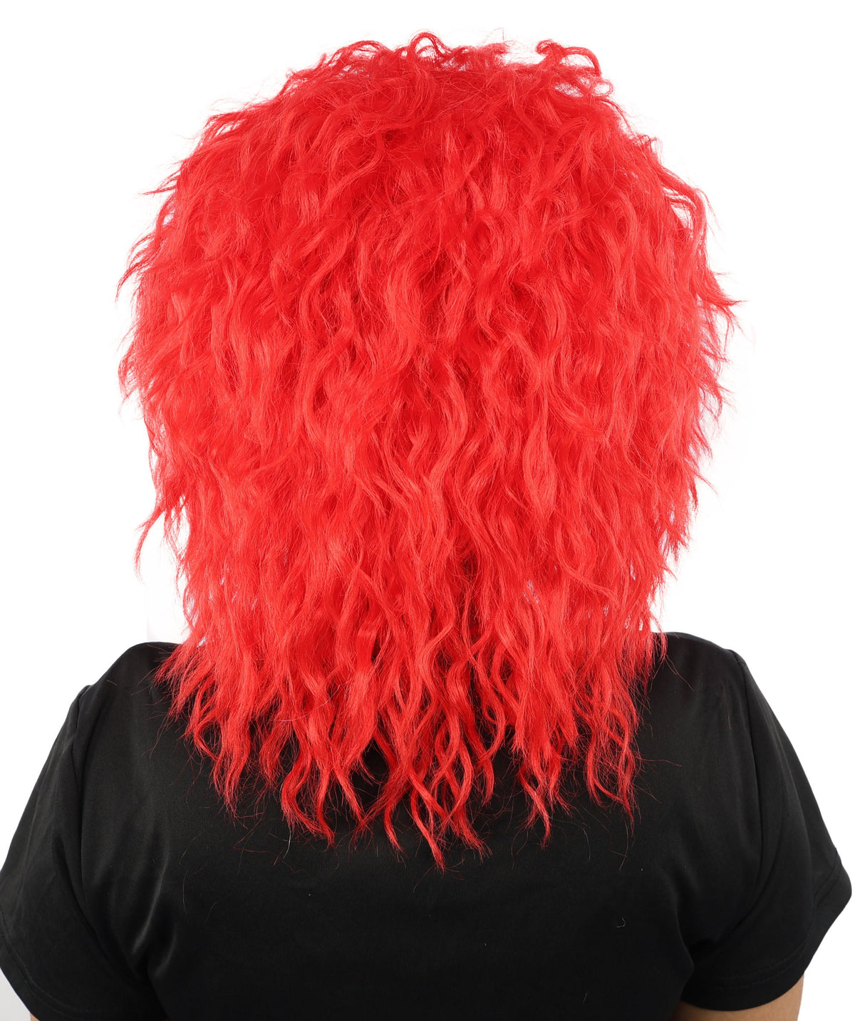 HPO Adult & Teen Women’s 15-Inch Curly Wig | Multiple Color Options | Wavy Voluminous Style | Idal for Costume, Cosplay, and Themed Events