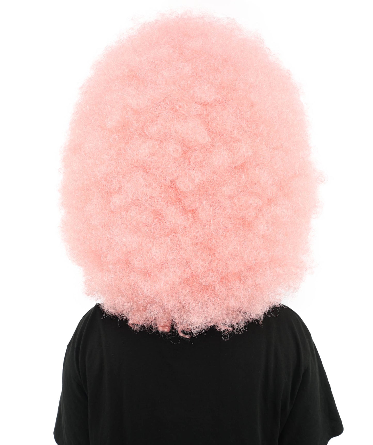 HPO Women's Giant White Glitter Afro Wig | Massive Puffy Sparkle Hair with Silver Sheen, Synthetic Fiber & Breathable Cap | Halloween, Troll Roleplay, 70s Disco Party, Theater & Funny Costume