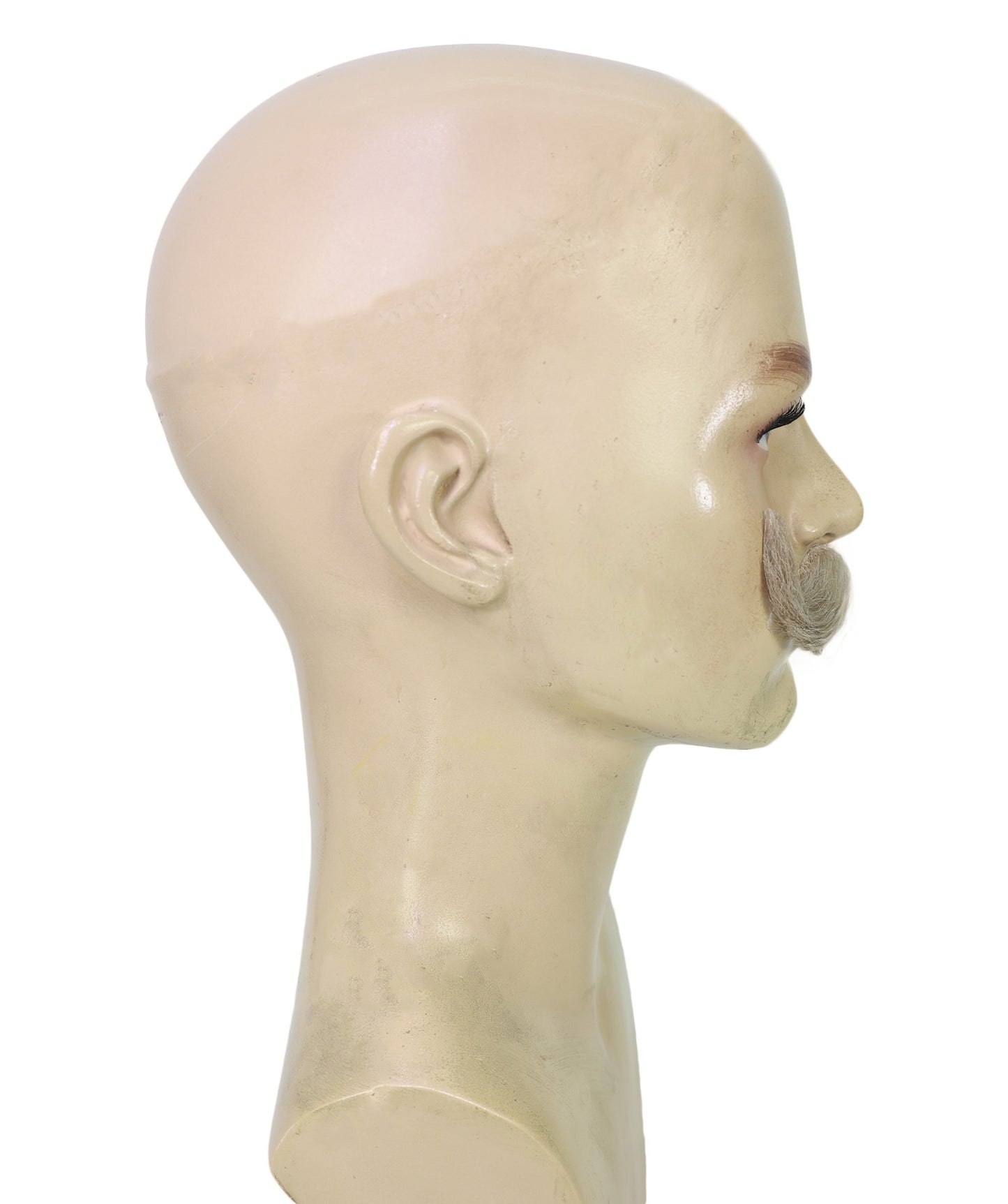 HPO Adult Men HANDLEBAR Tash – Multiple  Handlebar Mustache, Self-Adhesive Lightweight Synthetic Fiber Perfect for Cosplay and Themed Events