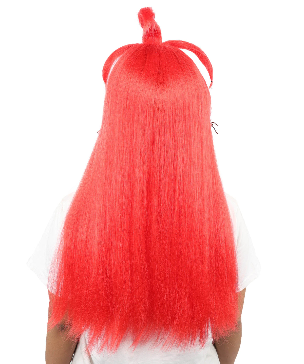 HPO Adult Women's Spider Gothic Sculpted Wig | Multiple Color Options, create of synthetic fiber, architectural spider-leg loops with blunt bangs, breathable base | Party, Halloween, theater, drag, performance, costume events
