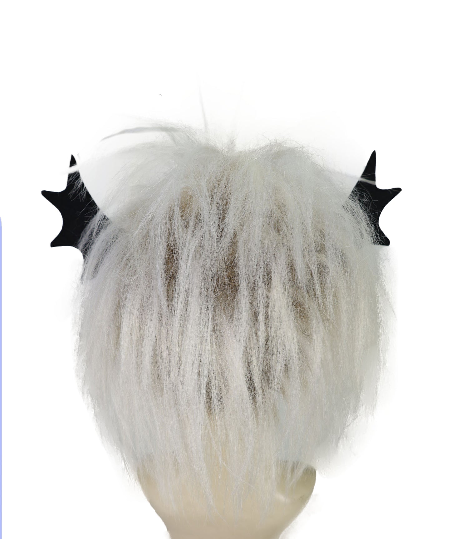 HPO Women’s Blonde Spiky Wig | Bold Martial Arts Fighter Inspired Hairstyle | Flame-retardant Synthetic Fiber