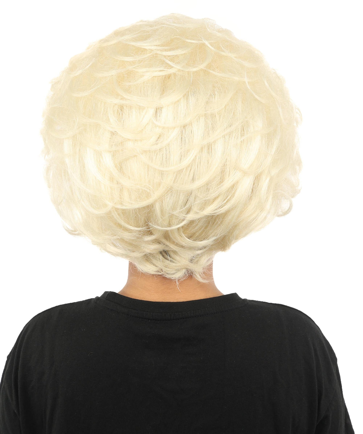 Women's Voluminous Retro Wig | Multiple Color Options, create of synthetic fiber, teased curly volume, breathable capless cap | Party, Halloween, theater, drag, performance, costume events