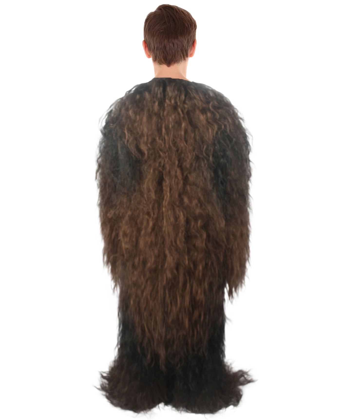 HPO Men's Long Hairy Warrior Ape Military Leader Resistance Fighter Costume | Fancy Costume Collections