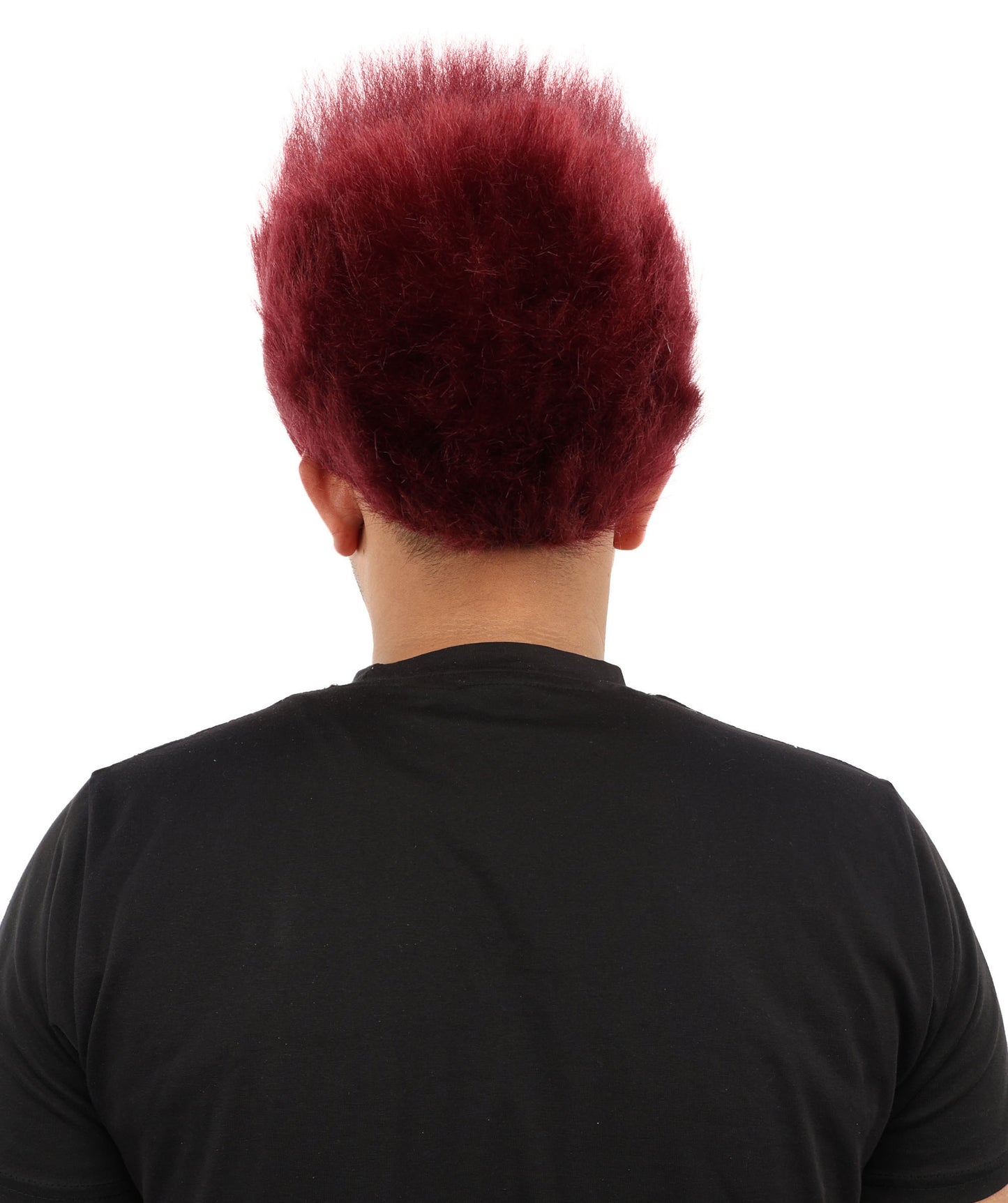 Hades God of Death |Multiple Color Fake Flame Spikes | Premium Halloween Wig