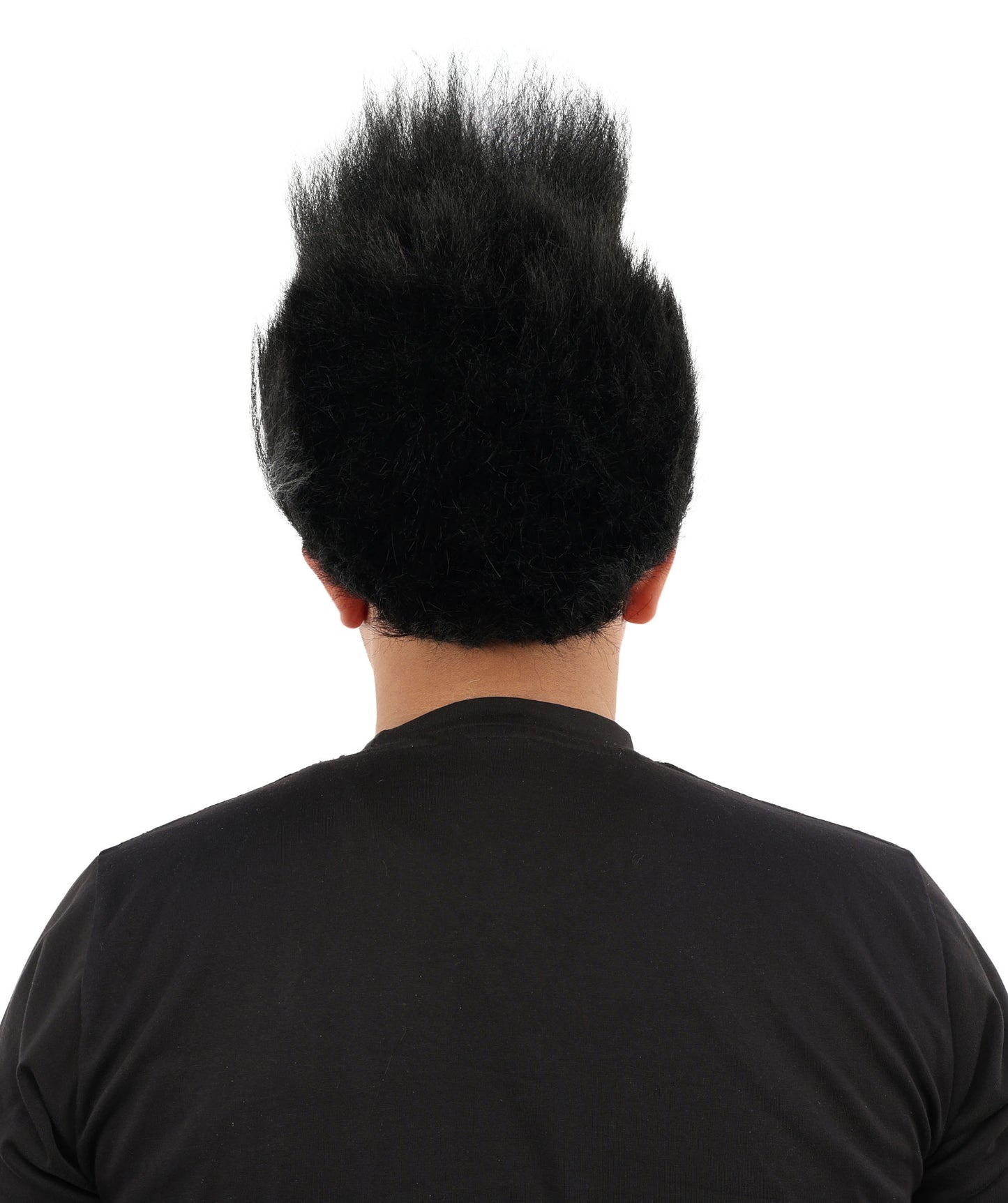 Hades God of Death |Multiple Color Fake Flame Spikes | Premium Halloween Wig