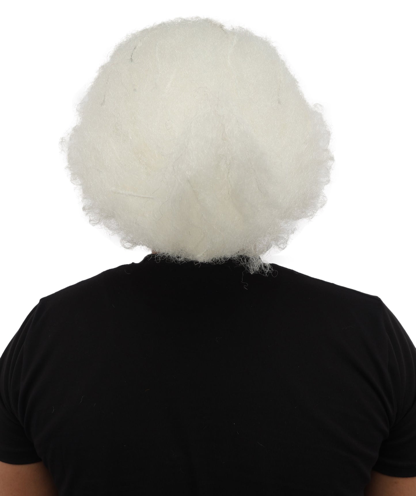 HPO Men's Wild Rocker Wig | Multicolor Options | Voluminous Frizzy Heavy Metal Hair, Two Tone Gradient & Breathable Cap | Halloween, Rock Troll Roleplay, 80s Costume, Theater & Concert Events