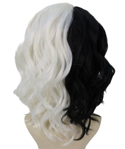 Sunset Soiree | Women's Multiple Color Curly Shoulder Length Trendy Wig