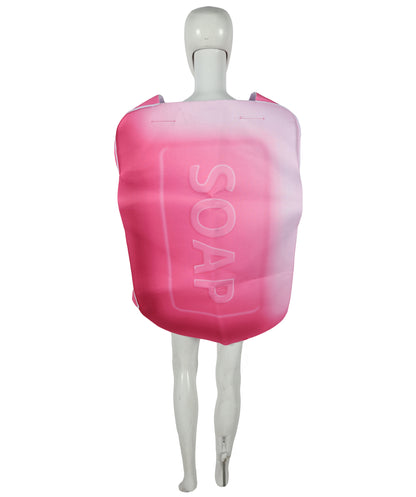 HPO Adult Unisex Soap Costume Fun Bubble Bath Outfit for Halloween, Parties, and Festivals | Plush Foam Bubble Design | Comfortable Fit for Costume Events
