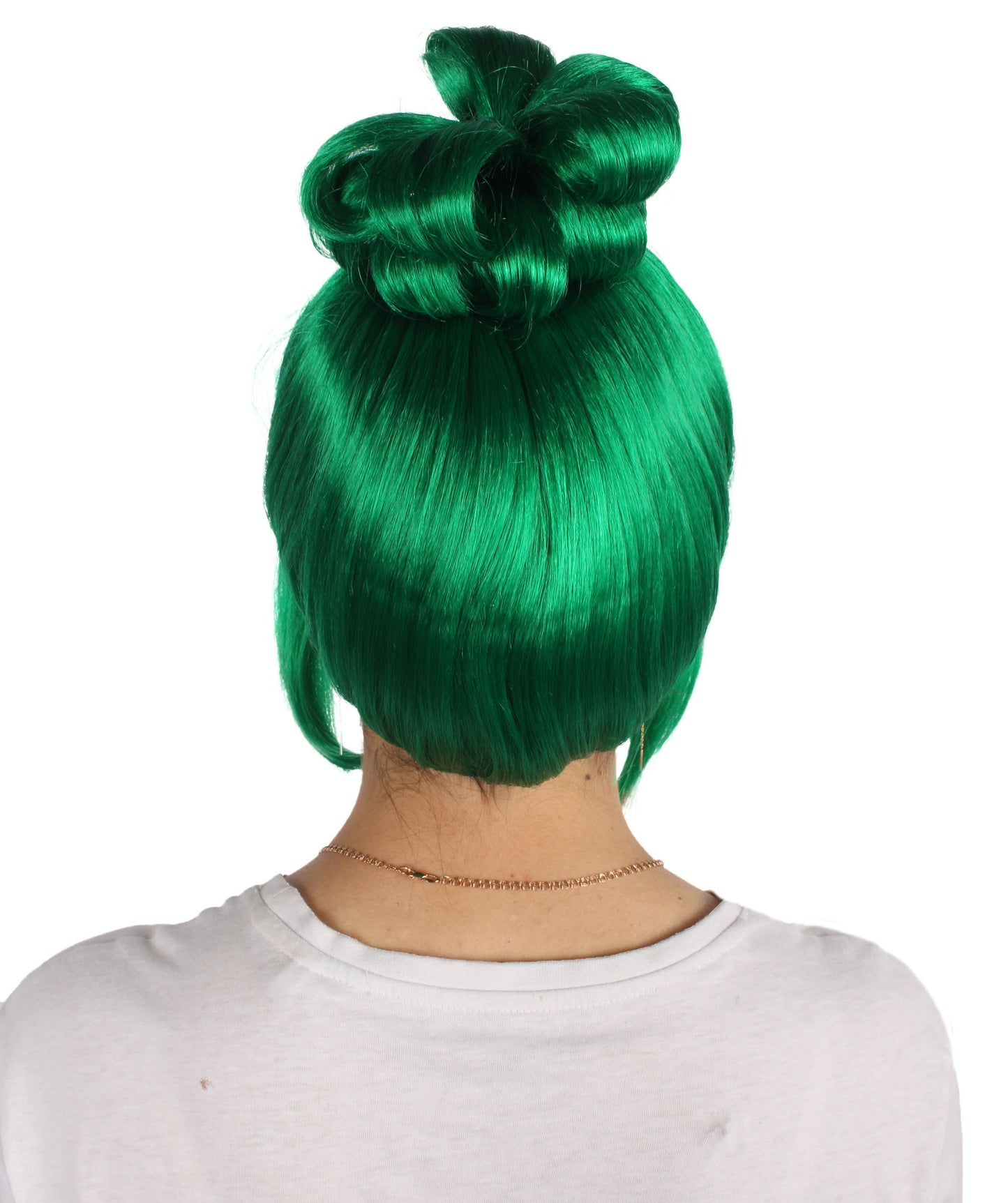 HPO  Women's Halloween Animated Lucy Updo Wig | Multiple Color Options