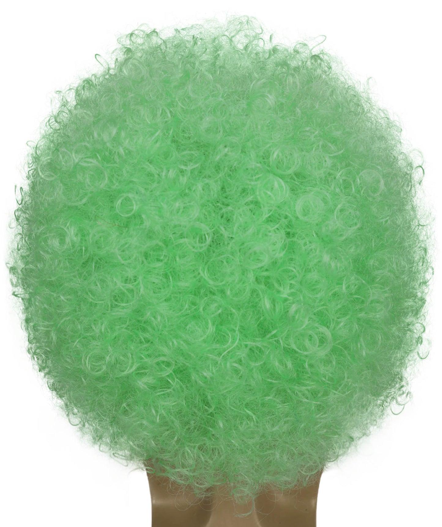Men’s Big Curly Afro Wig | Bold Hair for Halloween, Themed Parties | Multiple Color Options