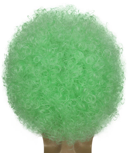 Men’s Big Curly Afro Wig | Bold Hair for Halloween, Themed Parties | Multiple Color Options