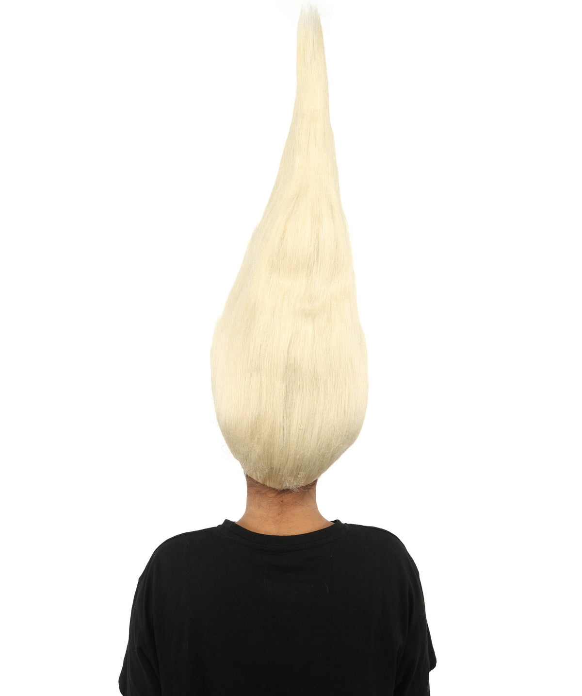 HPO Adult & Teen Women's Tall Cone Wig | Multicolor Options, create of synthetic fiber, extremely tall smooth pointed texture, breathable base | Party, Halloween, theater, drag, performance, costume events
