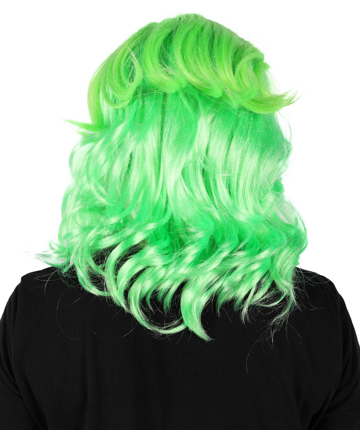 HPO Women Styled Wavy Multiple Wig – Pre-Styled and Ready to Ship for Halloween Costume Parties – Synthetic Fibers Hair, Comfortable Fit and Perfect for Instant Character Transformations!