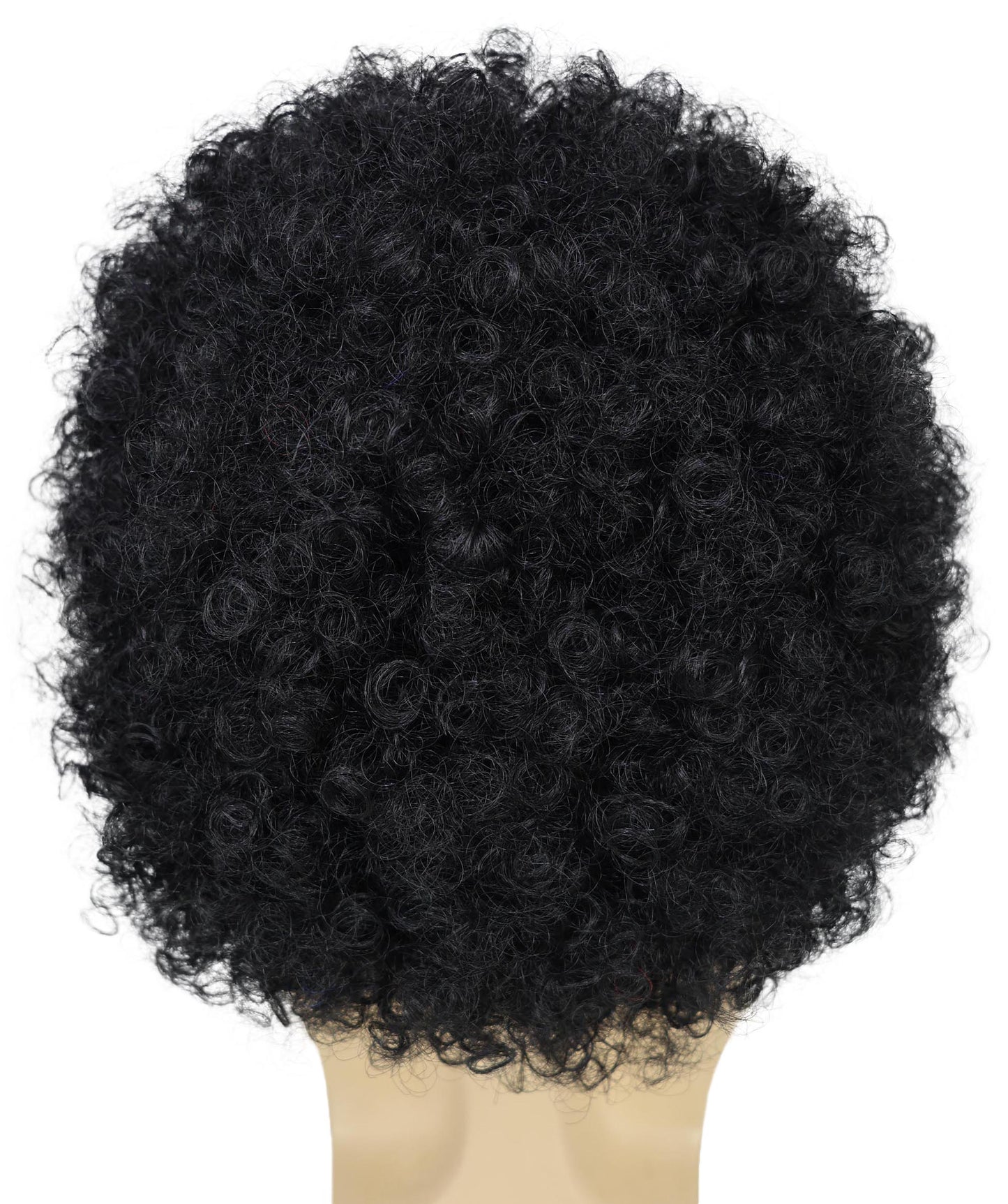 Men’s Big Curly Afro Wig | Bold Hair for Halloween, Themed Parties | Multiple Color Options