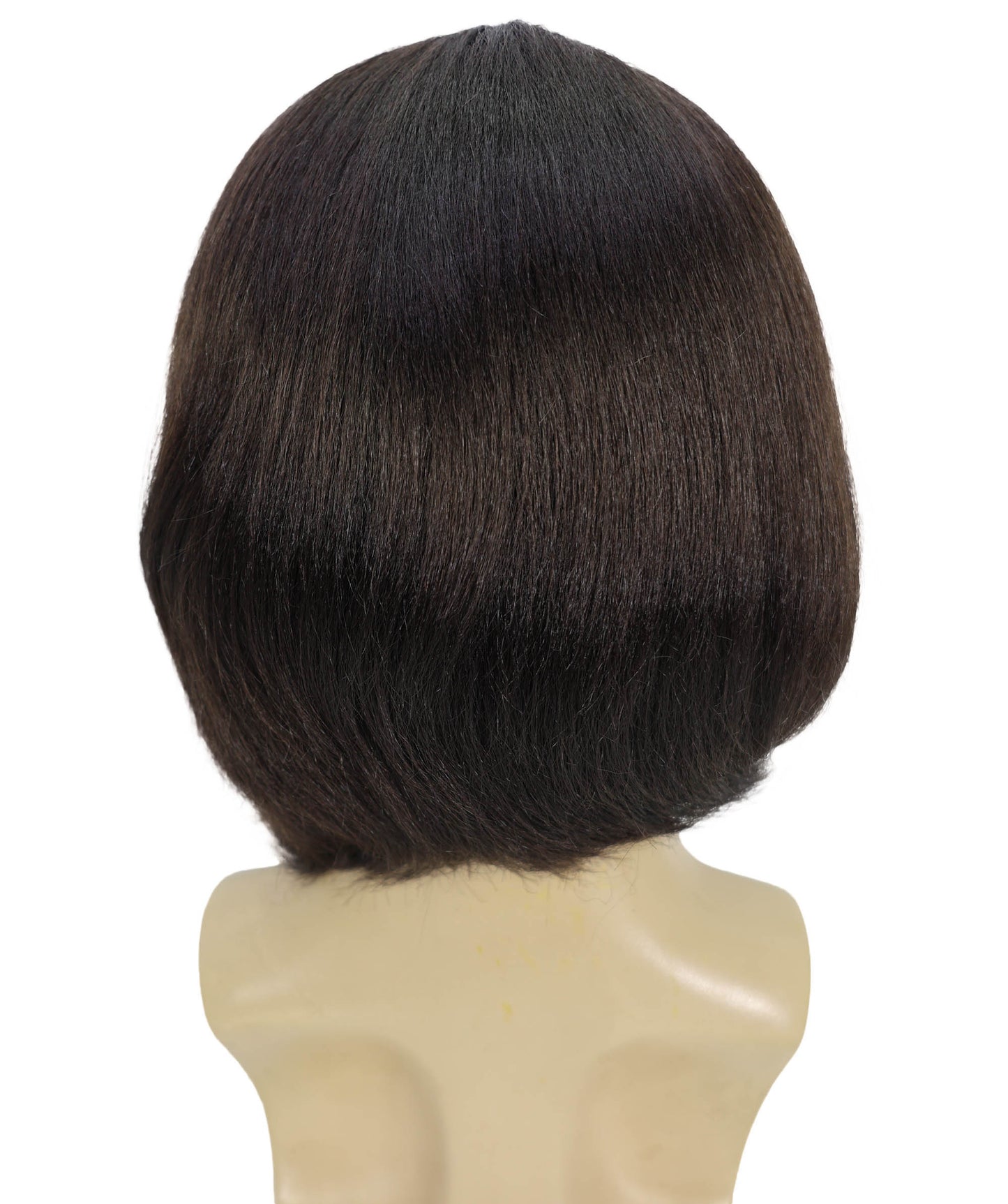 HPO Men's Whimsical Magician Wig With Beard, Mustache & Eyebrow Set Facial Hair – Synthetic Hairpiece for Stage, and Costume Parties
