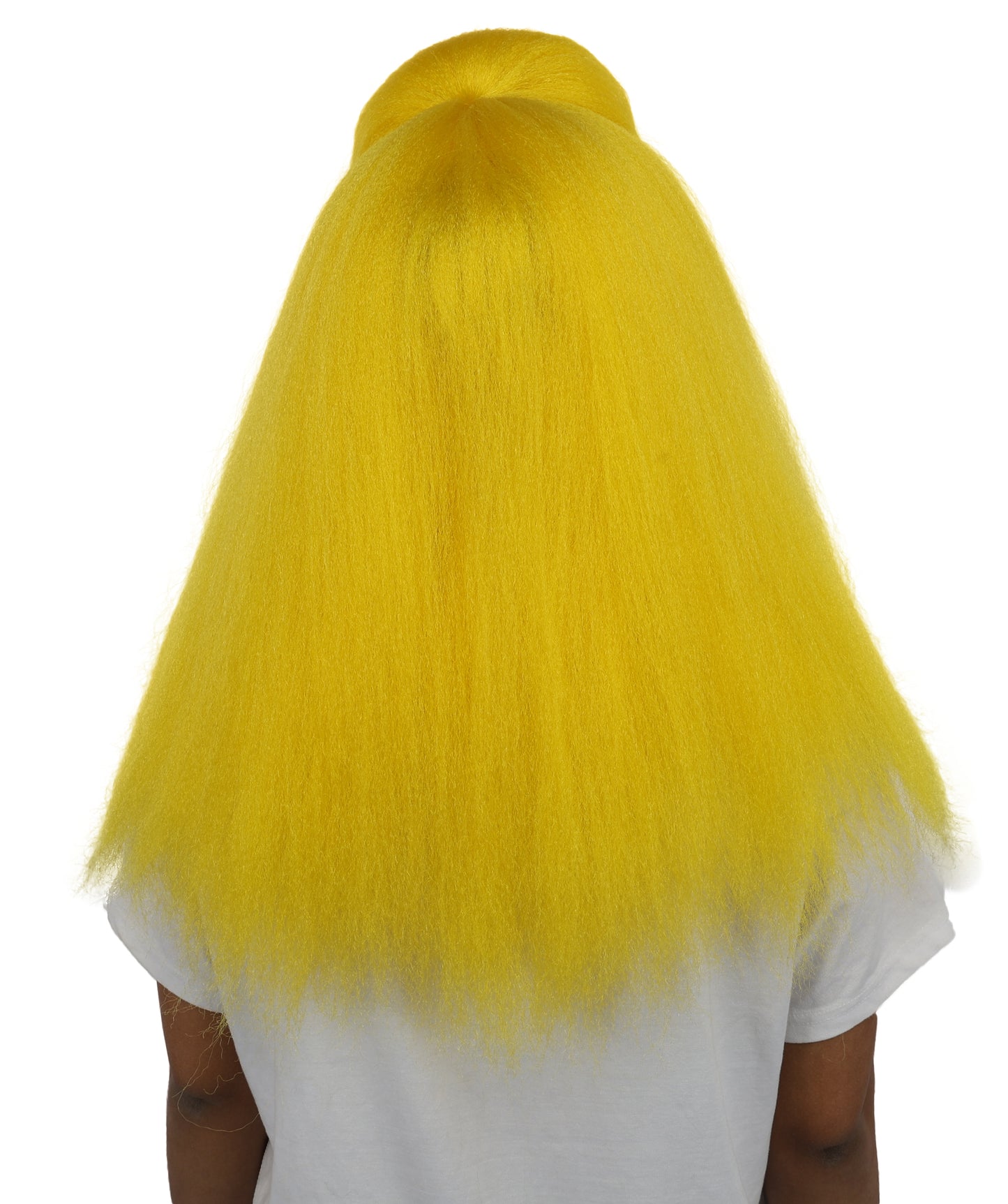 HPO Teen Extreme Hairy Person Costume Bundle & Mask Set - Full-Body Hair Suit Extra-Long Costume Wig for Halloween, Cosplay & Parties - Multiple Color Options