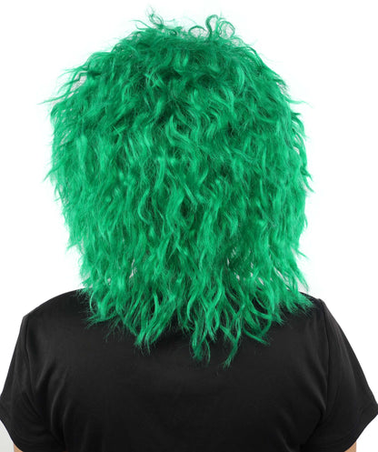 HPO Adult Women’s 15-Inch Curly Wig | Multiple Color Options | Wavy Voluminous Style | Idal for Costume, Cosplay, and Themed Events
