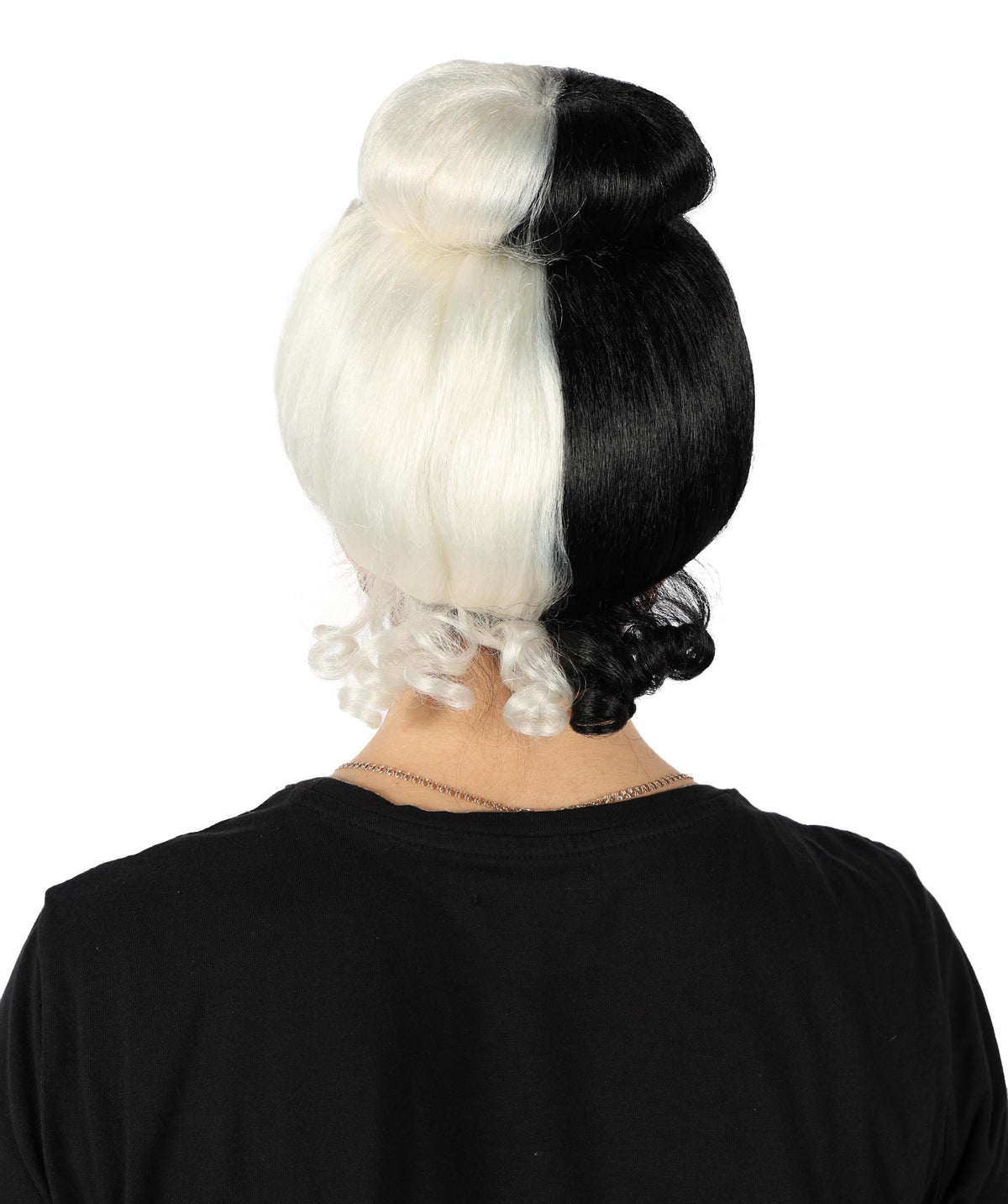 Women's Historical Cosplay Wig | Multicolor Colonial Wig | Premium Breathable Capless Cap