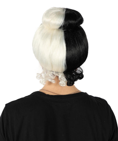 Women's Historical Cosplay Wig | Multicolor Colonial Wig | Premium Breathable Capless Cap