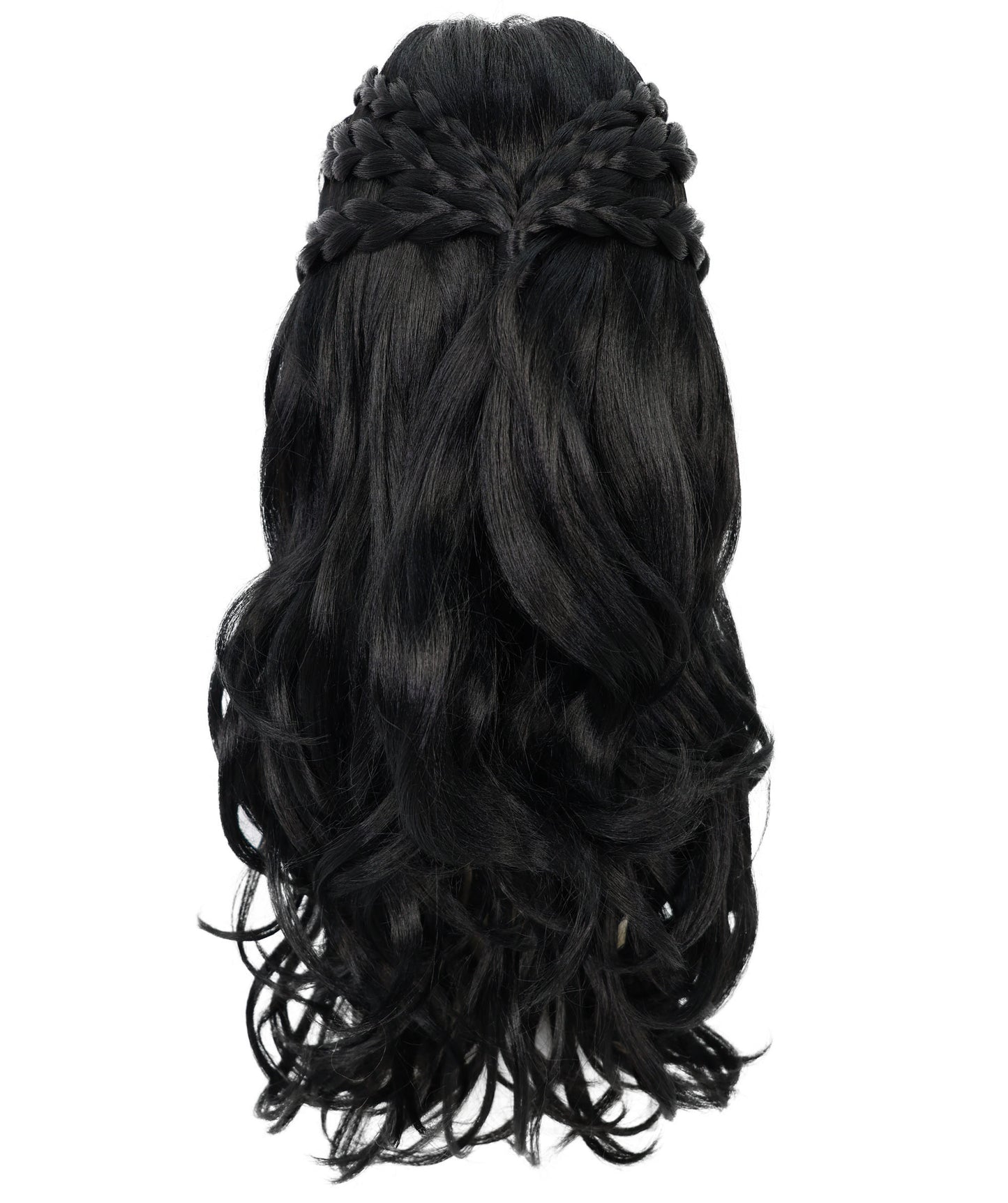 HPO Women's Curly Long Length Trendy Keepsake Multiple Color Options Wig