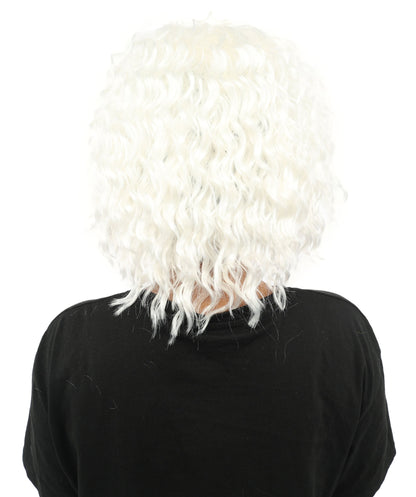 HPO Adult Women's Messy Teased Spiky Wig | Multicolor Options, create of synthetic fiber, extreme textured volume, breathable capless base | Party, Halloween, theater, drag, performance, costume events