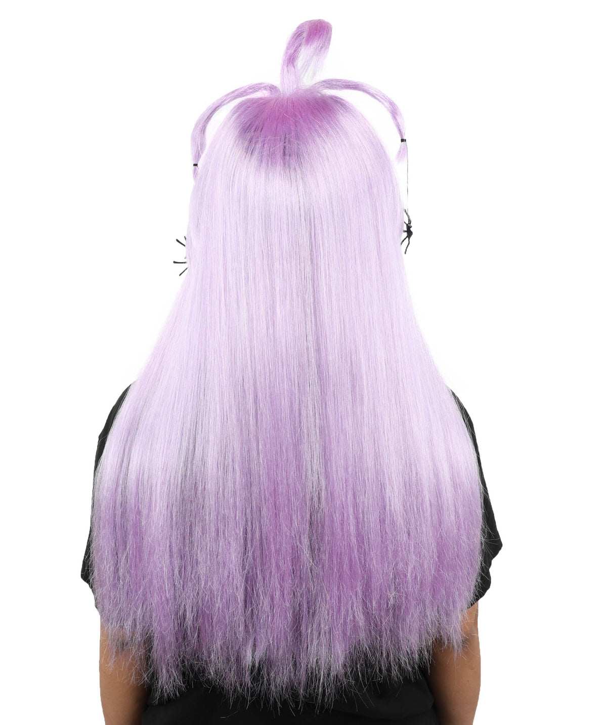 HPO Adult Women's Spider Gothic Sculpted Wig | Multiple Color Options, create of synthetic fiber, architectural spider-leg loops with blunt bangs, breathable base | Party, Halloween, theater, drag, performance, costume events